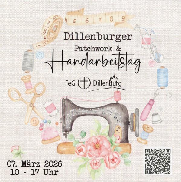 Patchwork- und Handarbeitstag Dillenburg 07.03.26